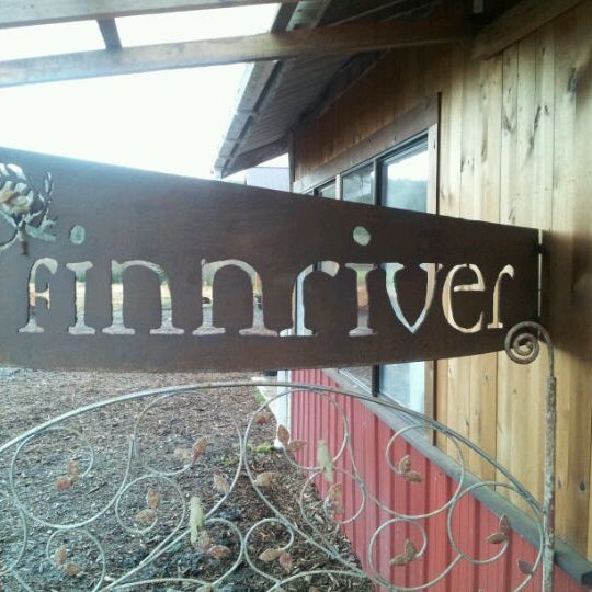 Photo taken at Finnriver Farm &amp; Cidery by Uptown S. on 11/24/2012