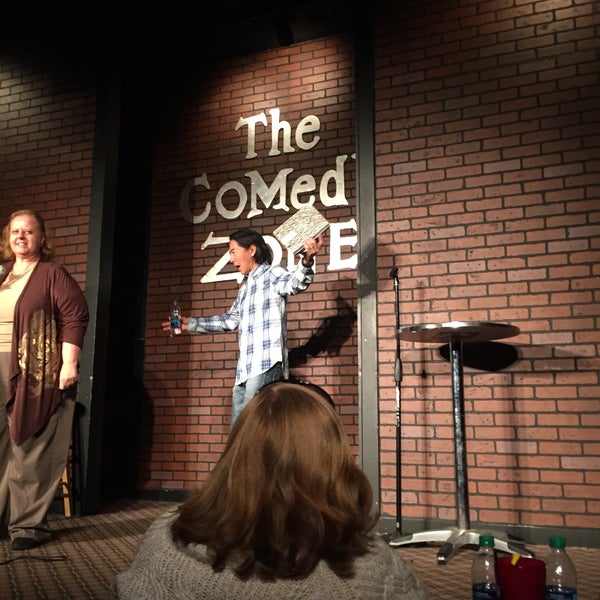 Photo taken at Comedy Zone by Virgilio C. R. on 2/4/2017
