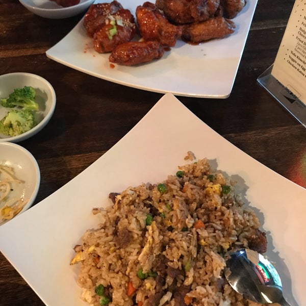 8/26/2018 tarihinde Bill W.ziyaretçi tarafından Chili &amp; Sesame Korean Kitchen'de çekilen fotoğraf