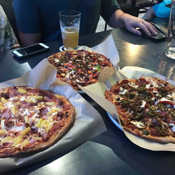 Photo taken at Flying Saucer Pizza by Bill W. on 8/25/2019