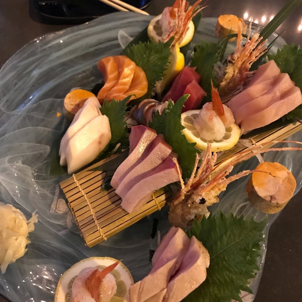 Foto diambil di Wasabi Sushi &amp; Izakaya oleh Bill W. pada 4/24/2019
