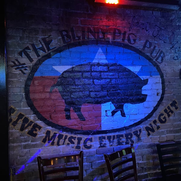 7/23/2021 tarihinde Bill W.ziyaretçi tarafından The Blind Pig Pub'de çekilen fotoğraf