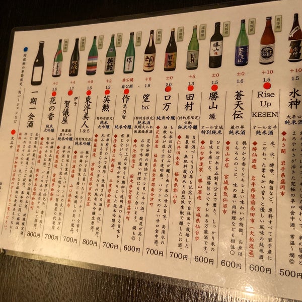 Photos At 日本酒bar四季 中央区 17 Visitors