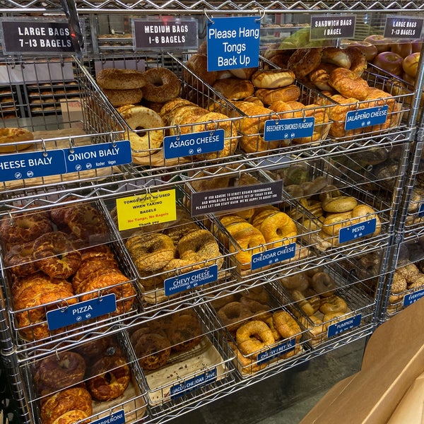 Photo taken at Blazing Bagels by Bill W. on 11/27/2019