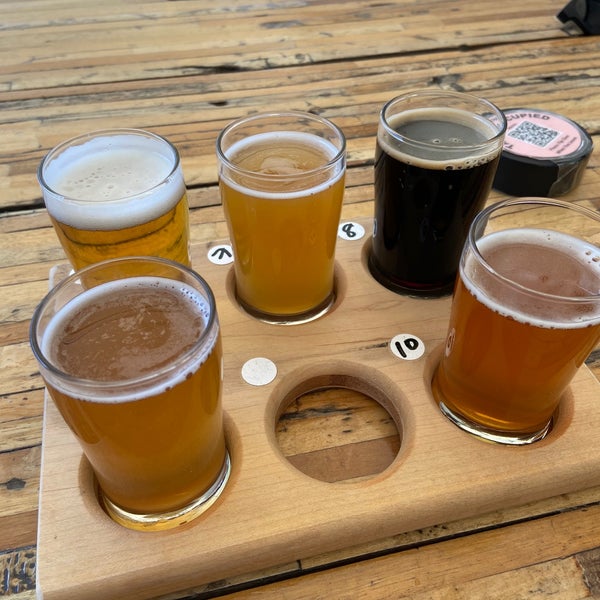 Photo taken at Peddler Brewing Company by Bill W. on 5/14/2021