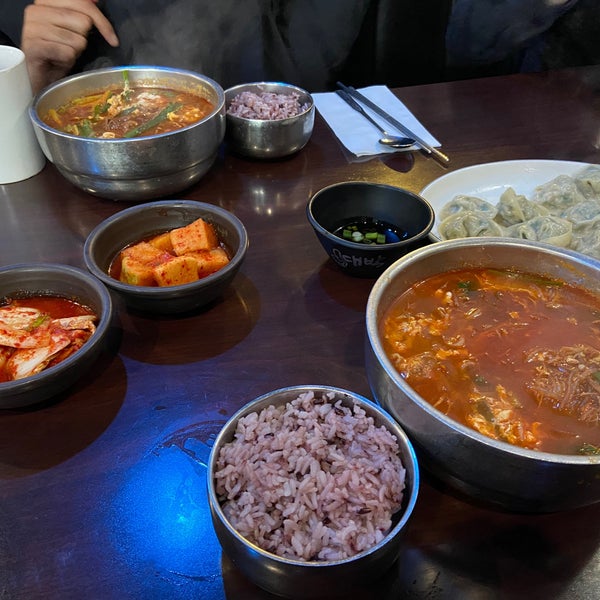 Traditional Korean Beef Soup Korean Restaurant in Edmonds