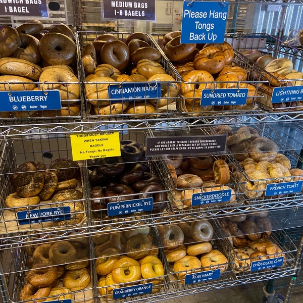 Photo taken at Blazing Bagels by Bill W. on 11/27/2019