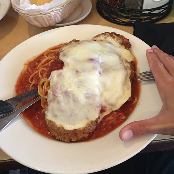 Veal parm is a must!!