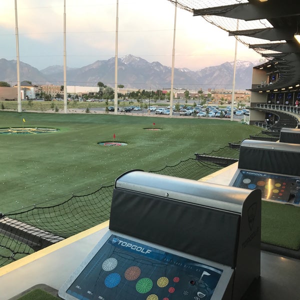 Photo taken at Topgolf by Breanna H. on 7/3/2017