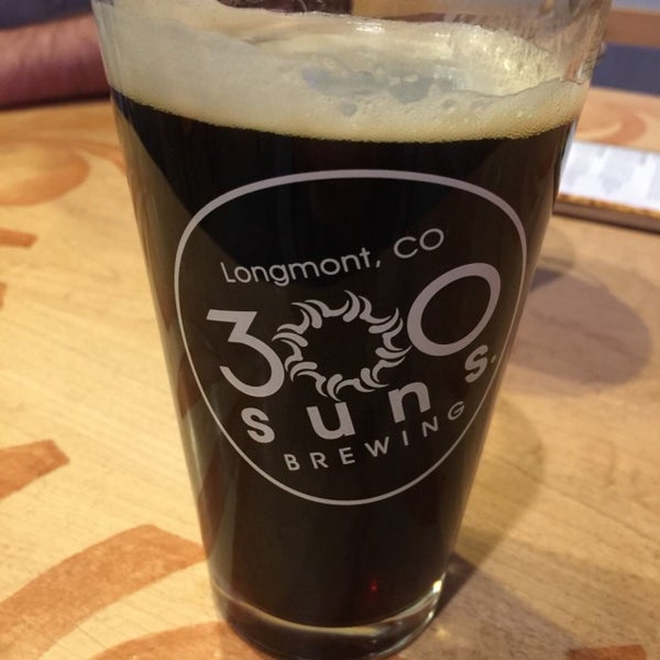 Photo taken at 300 Suns Brewing by Scott H. on 1/22/2016