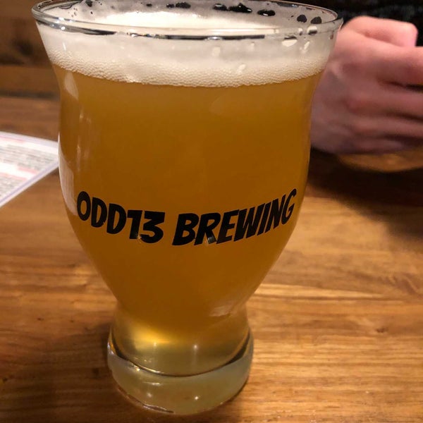 Photo taken at Odd 13 Brewing by Scott H. on 2/8/2019