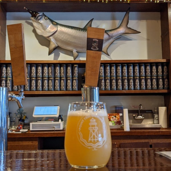 Photo taken at Point Ybel Brewing Company by Michael N. on 7/20/2021