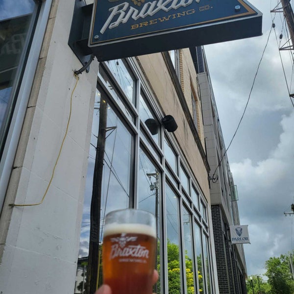 Photo taken at Braxton Brewing Company by Michael N. on 5/27/2022