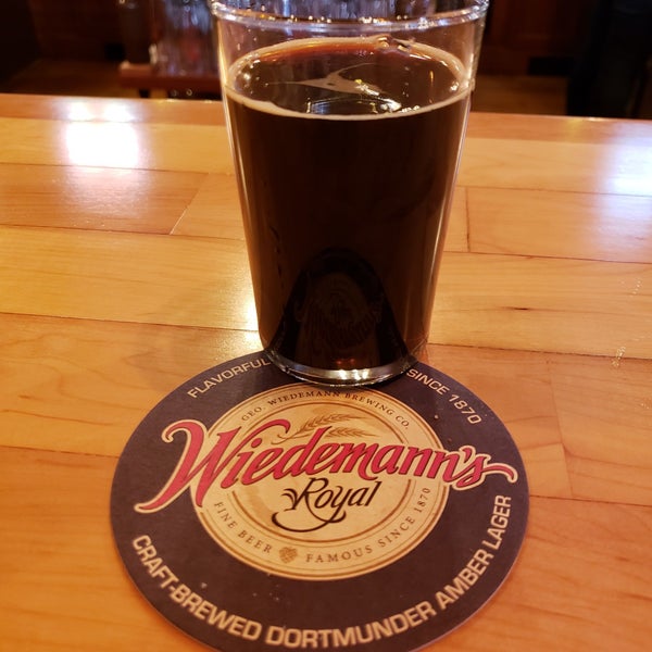 Photo taken at Wiedemann Brewery by Michael N. on 11/21/2018