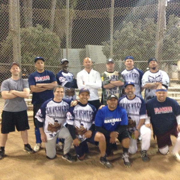 Memorial Park Softball West Los Angeles Olympic Boulevard