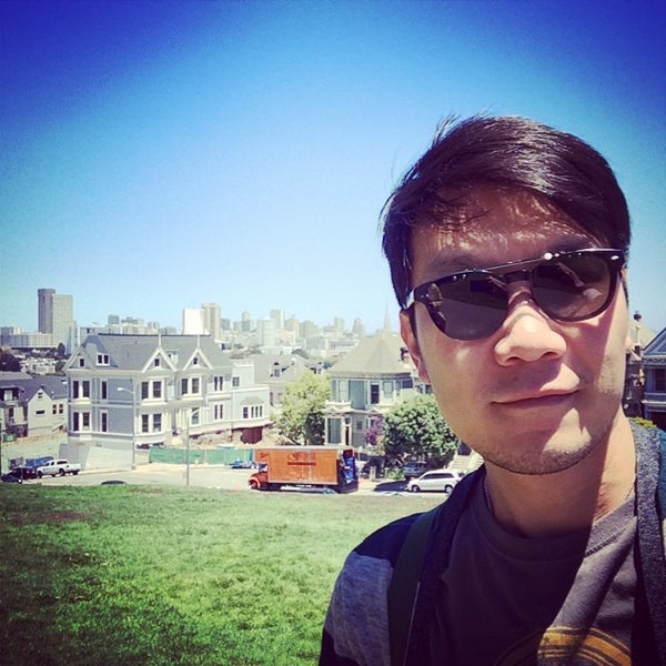 Photo taken at Alamo Square Seafood Grill by SiTT T. on 6/29/2014