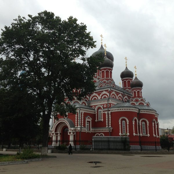 Борисов площадь