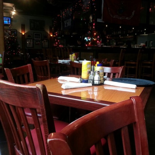 Photo taken at The Atlantic Grill by Donna G. on 12/15/2012