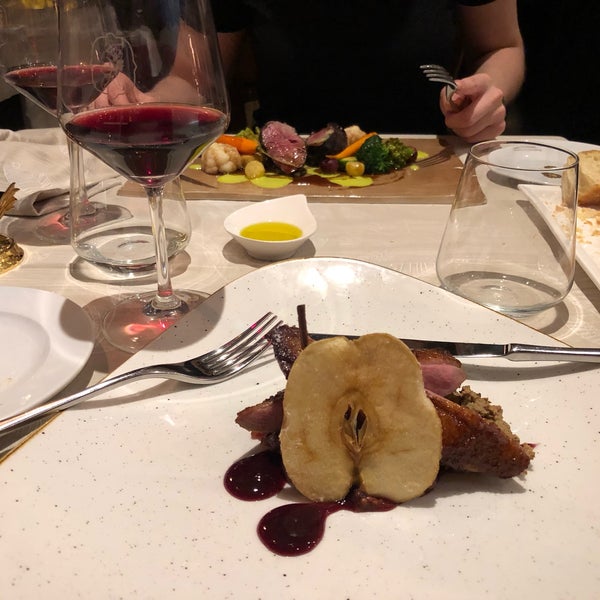 Photo taken at Bistrot de Venise by Anna K. on 3/3/2019