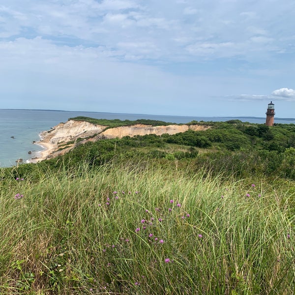 Gay head cliffs
