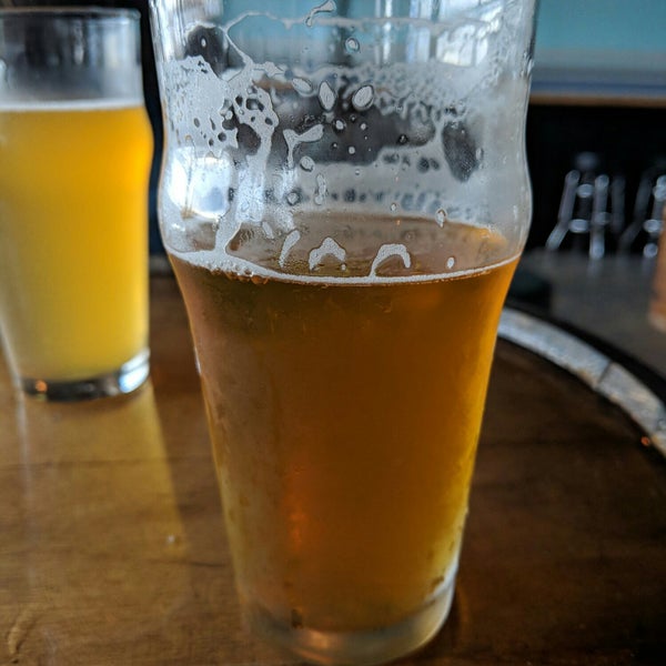 Photo taken at King Harbor Brewing Company Waterfront Tasting Room by mike k. on 3/21/2018