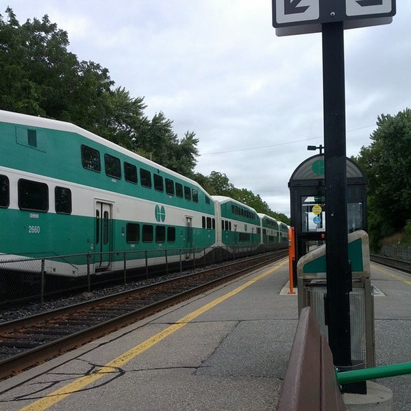 Photos at Long Branch GO Station Rail Station in Toronto, long branch
