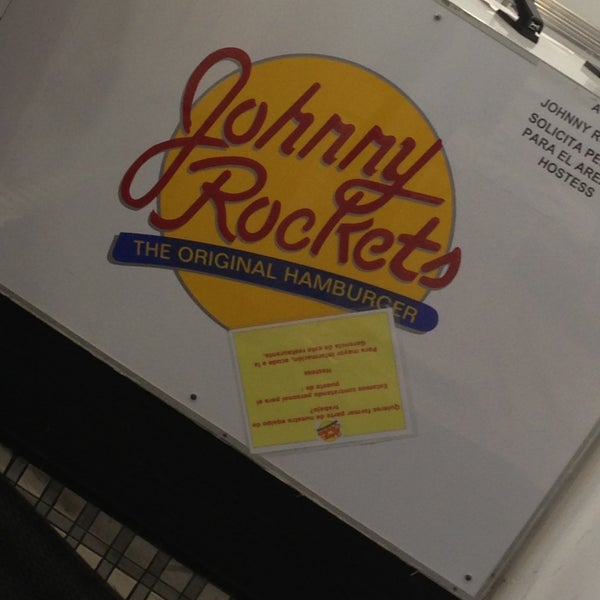 Photo taken at Johnny Rockets by Jessica S. on 5/1/2013