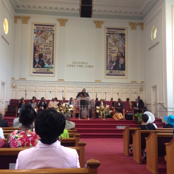 Allen Memorial Church of God