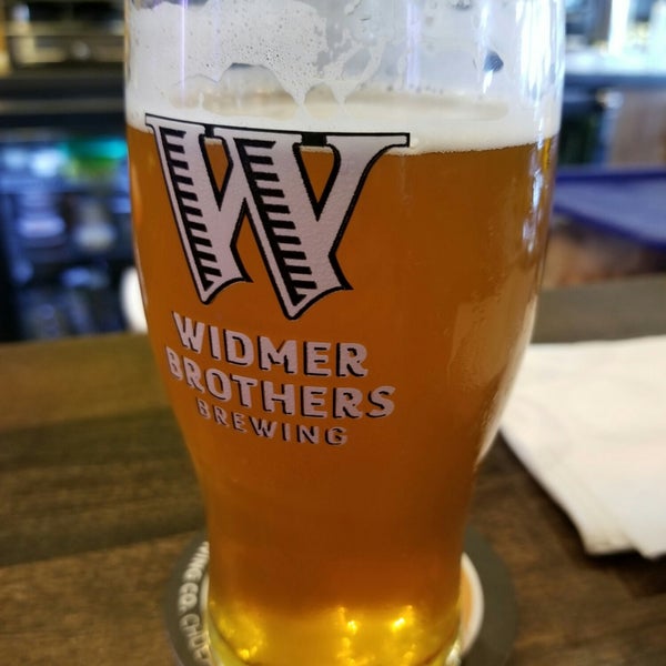 Photo taken at Widmer Brothers Brewing Company by Angel M. on 8/4/2018