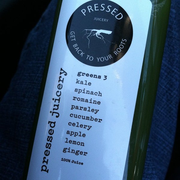 Photo taken at Pressed Juicery by Andy L. on 1/20/2013