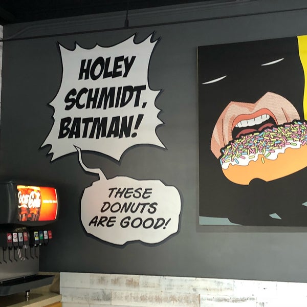 Photo taken at Holey Schmidt Donuts by John E. on 8/5/2018