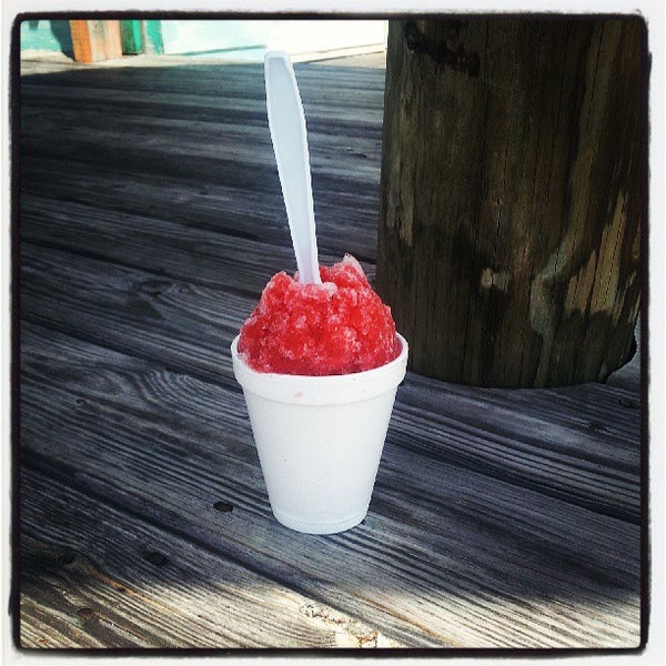 Beach Hut Ice Cream Parlor in Kingsport