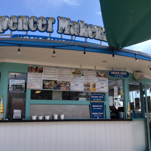 Photo taken at Spencer Makenzie&#39;s Fish Company by Leslie on 7/22/2019