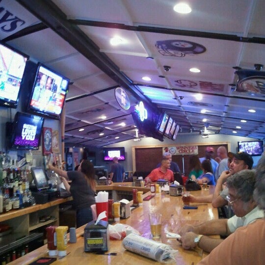 Photo taken at Winners Circle Sports Bar &amp; Grill by Brandon G. on 4/19/2013