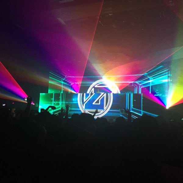 Amazing concert by Zedd