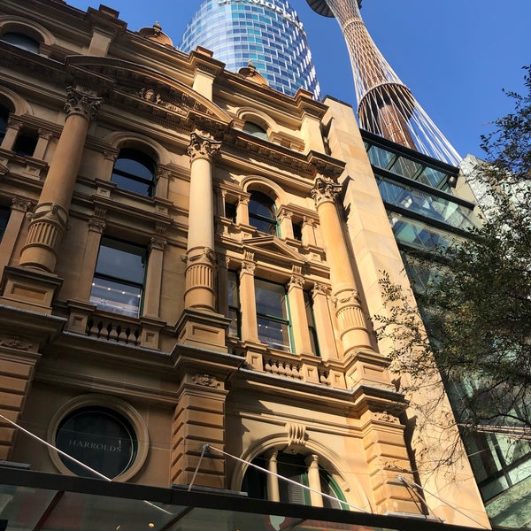 Photo taken at Pitt Street Mall by M H. on 8/4/2019