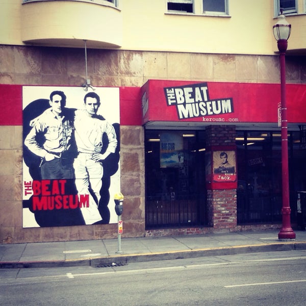 Photo taken at The Beat Museum by Anita S. on 6/14/2016