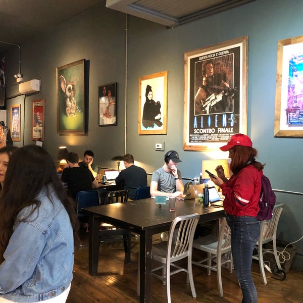 Photo taken at The Wormhole Coffee by Anita S. on 9/9/2019