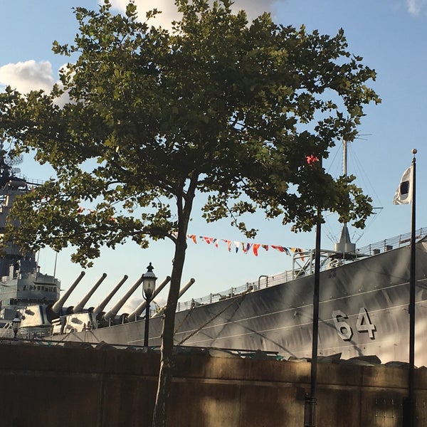 Photo taken at USS Wisconsin (BB-64) by Chris D. on 9/3/2017
