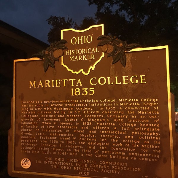 Marietta College Marietta, OH