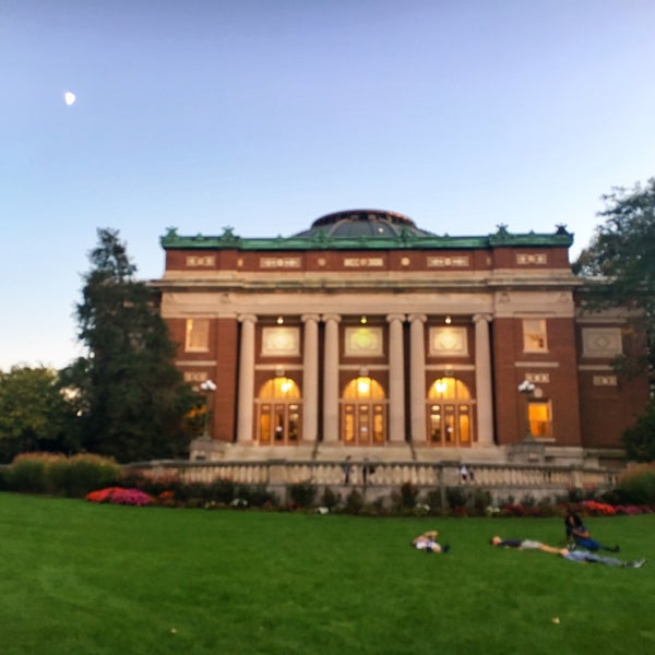 Photo taken at University of Illinois by Chris D. on 9/30/2017