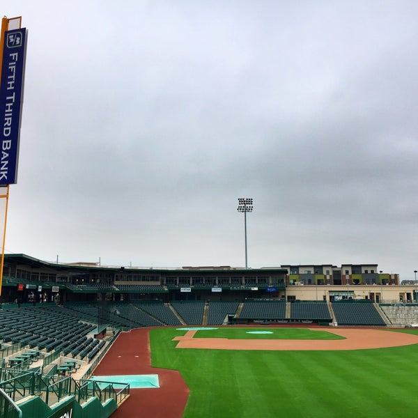 Photo taken at Parkview Field by Chris D. on 10/12/2017