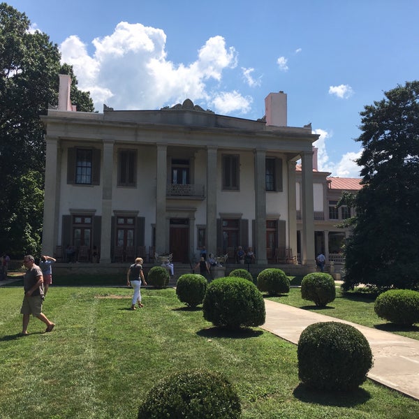 Photo taken at Belle Meade Plantation by Chris D. on 8/21/2017