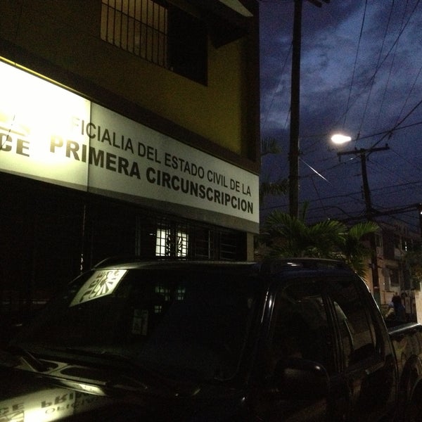 Oficialia del Estado Civil de la Primera Circunscripcion Edificio