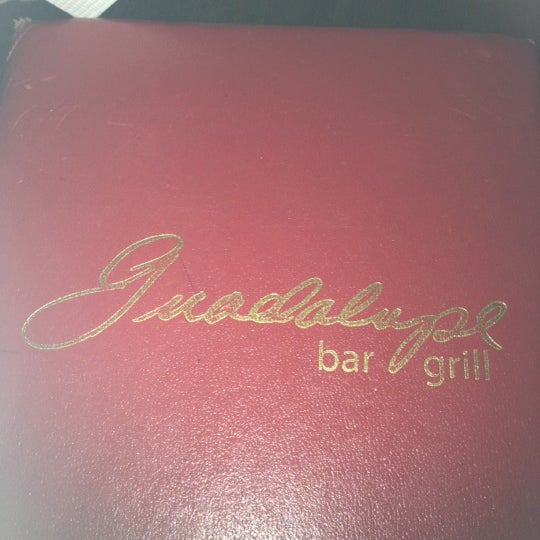 10/10/2012 tarihinde Elainie G.ziyaretçi tarafından Guadalupe Bar and Grill'de çekilen fotoğraf