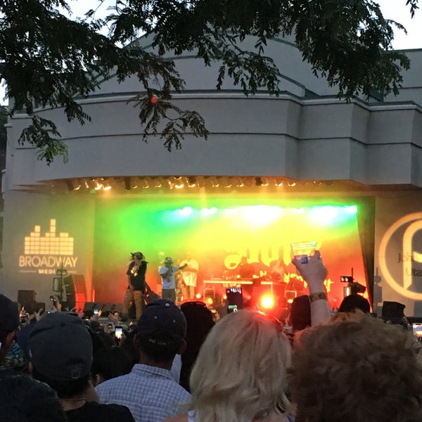 Photo taken at The Gallivan Center by Mike M. on 6/28/2018