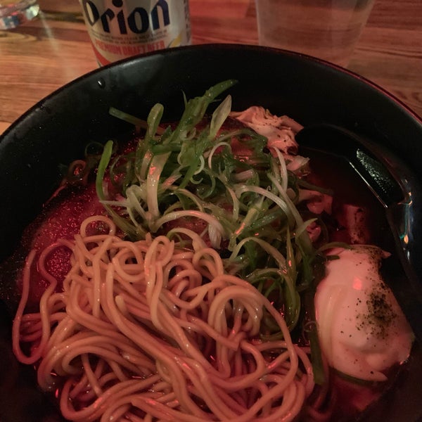 Снимок сделан в Yoko Ramen SLC пользователем Mike M. 2/2/2019