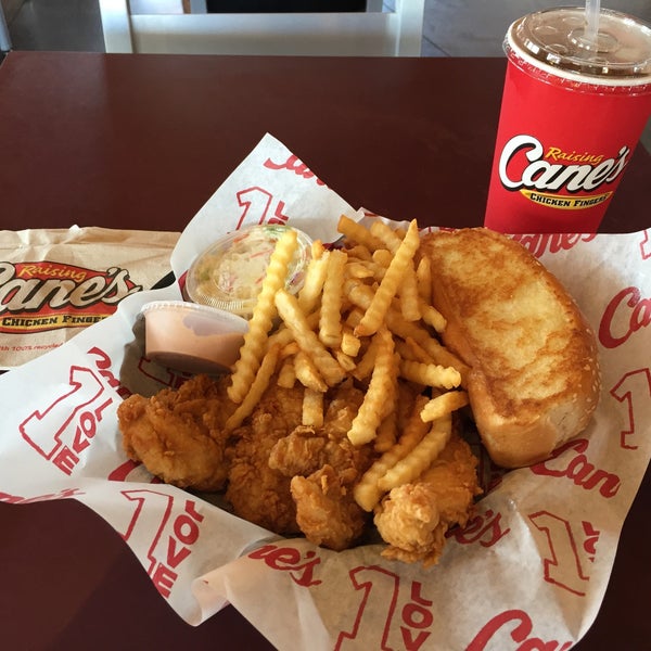 Photo taken at Raising Cane&#39;s Chicken Fingers by Andy C. on 6/6/2016