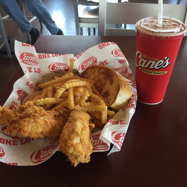 Photo taken at Raising Cane&#39;s Chicken Fingers by Andy C. on 7/11/2016