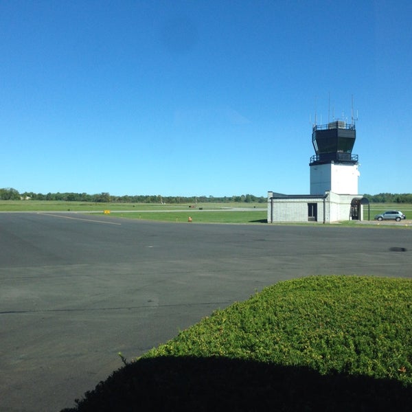 Photo taken at Ithaca Tompkins Regional Airport (ITH) by Benjamin S. on 9/19/2013